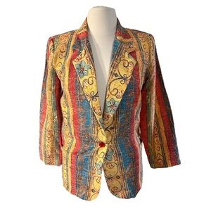 Funky Vintage Claude Blazer